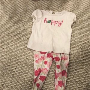 Gymboree size 2t outfit